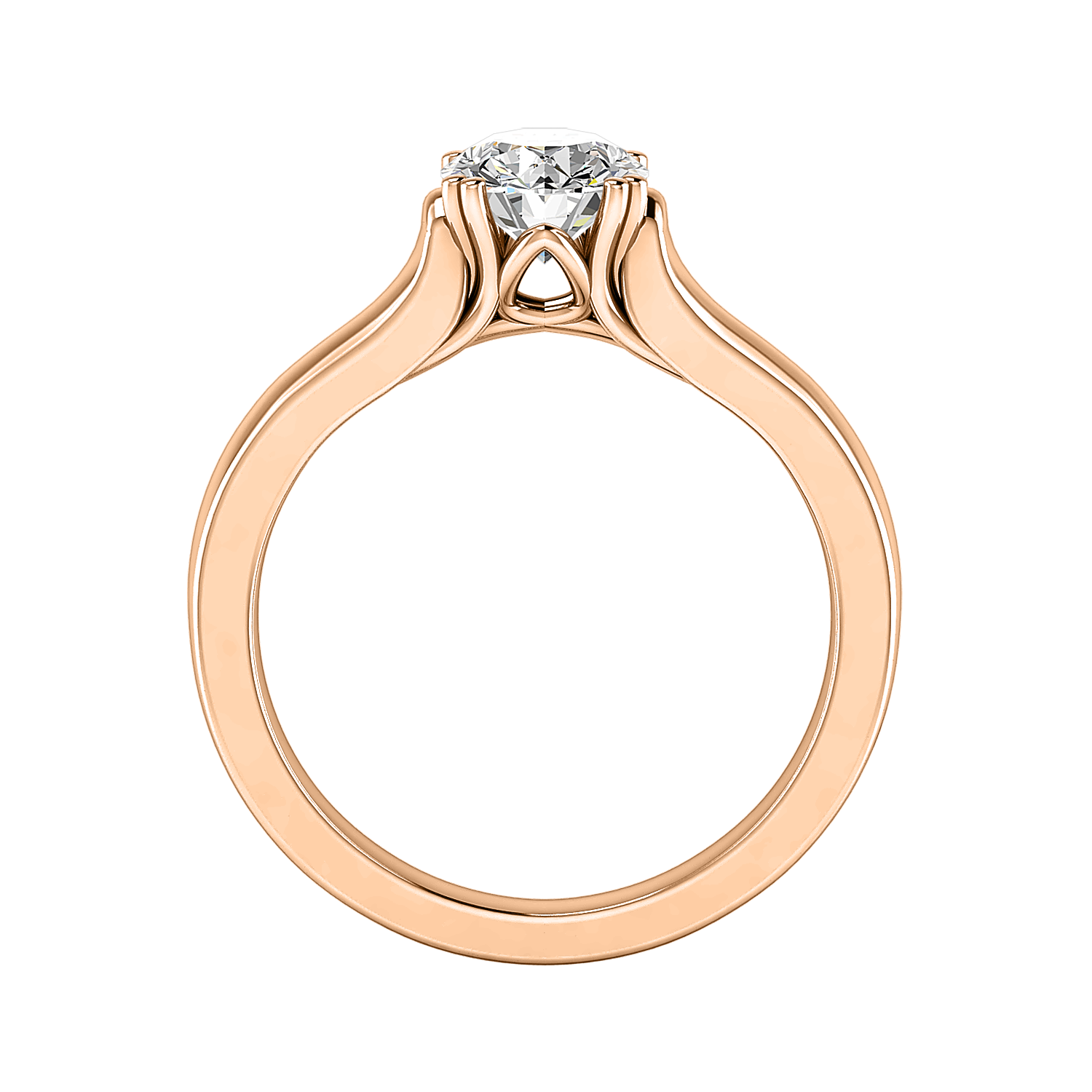 Emerson Solitaire engagement ring